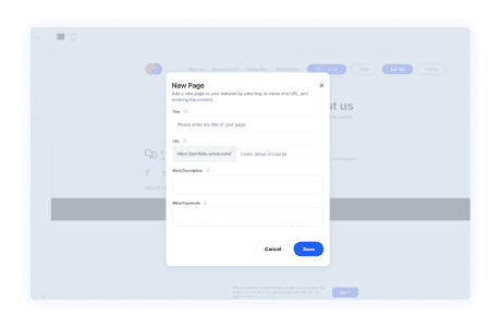 Add Products and Content Add Products and Content