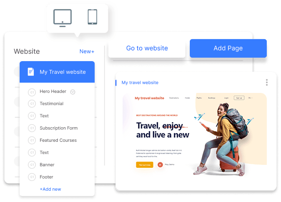 website builder website builder
